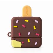Vivid Airpods Case Ice Cream Apple Airpods 4/4 Anc Brown