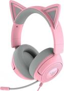 Kraken Kitty V3 X Quartz - Gaming Headset - Kitty Ears - 7.1 Surround - PC/PS5/Xbox/Switch 2 - 3.5mm