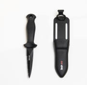 Tech Pro K1 Μαχαίρι Κατάδυσης Black 9cm