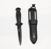 Tech Pro K1A Μαχαίρι Κατάδυσης Black 11 cm