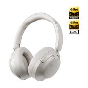 QCY H3S Headphones White - Type-C & Bluetooth 6.0 ANC iOS/Android Call Noise Cancelling Headset102h