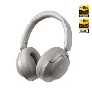 QCY H3S Headphones Grey - Type-C & Bluetooth 6.0 ANC iOS/Android Call Noise Cancelling Headset 102h