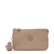 Kipling Τσαντάκι χειρός Creativity L Tan Beige