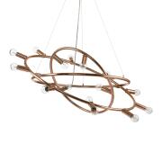 Ideal Lux Κρεμαστό Φωτιστικό Οροφής Πολύφωτο COSMO SP15 133058