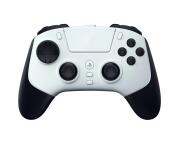 Razer Raiju V3 PRO White - PS5/PC - Wireless Gaming Controller -  TMR Thumbs - 6 Remappable Buttons