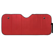 Sumex Ηλιοπροστασία Παρμπρίζ Αλουμινίου Κόκκινο Matte Large 145x70cm 1 Τεμάχιο