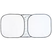 Feral Ηλιοπροστασία Αυτοκινήτου Διπλή 145x68cm 1 Τεμάχιο