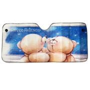 Auto Gs Ηλιοπροστασία Παρμπρίζ Αλουμινίου Forever Friends 60x130cm 1 Τμχ
