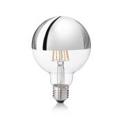 Ideal Lux Λάμπα E27 Globo D095 09W 3000K CRI80 9W Χρώμιο