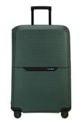 Samsonite Magnum Μεγάλη Βαλίτσα Ταξιδίου Σκληρή με 4 Ρόδες 75/28εκ. Πράσινη