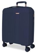 Movom Βαλίτσα καμπίνας slim 55cm New Trendy Navy Blue