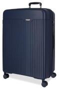 Movom Βαλίτσα μεσαία expandable 68cm New Trendy Navy Blue