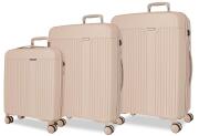 Movom Σετ Βαλίτσες 55-68-78cm New Trendy Taupe