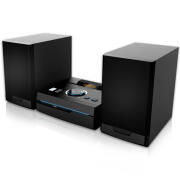 NOD Mini Hi-Fi με CD player, ράδιο, Bluetooth και αναπαραγωγή από USB, 50W, STAGE