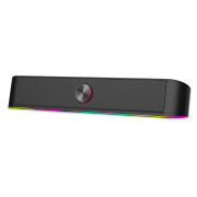 Nod Airglow RGB Soundbar Ηχείο PC 2.0 6W