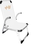 MyResort Καρέκλα Παραλίας Αλουμινίου Ψηλή Πλάτη