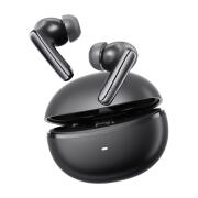 QCY Melobuds N70i ANC Black - 56db ANC TWS Hi-Res Earbuds LDAC BT 6.0 IPX5 Wireless charge 50h