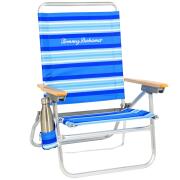 Tommy Bahama Καρέκλα Παραλίας- 32cm 'Υψος Καθίσματος-Αλουμινίου 4 Θέσεων Mε Polyester 600D