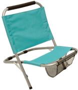 Velco Καρέκλα Παραλίας Μεταλλική Γαλάζια