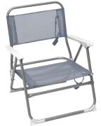 Campus Καρεκλάκι Μεταλλικό, Γκρι