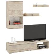 ARTELIBRE Σύνθετο ΗΦΑΙΣΤΟΣ Μοριοσανίδα Soho 170x36x170cm