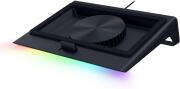 Razer Laptop Cooling Pad - Smart Fan Control - Laptops & Macbooks 14”-18" - 3 Port USB - Chroma RGB