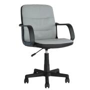 Arte Libre Καρέκλα Γραφείου Ύφασμα PVC 56x57x85-97cm Istros Γκρι