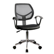 ARTELIBRE Καρέκλα Γραφείου EVERLY Μαύρο Mesh 56x53.5x100cm