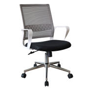 ARTELIBRE Καρέκλα Γραφείου HALEY Γκρι/Μαύρο Mesh 58x59x103cm