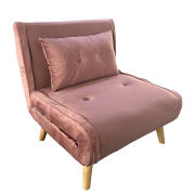 ARTELIBRE Πολυθρόνα ALFHARD Σάπιο Μήλο Ύφασμα 77x80x79cm