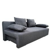 ARTELIBRE Καναπές Κρεβάτι Τριθέσιος URBAN LOUNGE 3S Σκούρο Γκρι Ύφασμα 194x93x72cm