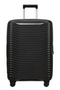 Samsonite Upscape Βαλίτσα Ταξιδίου Σκληρή με 4 Ρόδες 68/25εκ. Μαύρη
