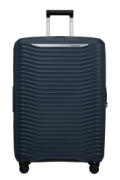 Samsonite Upscape Βαλίτσα Ταξιδίου Σκληρή με 4 Ρόδες 75/28cm Μπλε