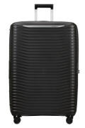 Samsonite Upscape Βαλίτσα Ταξιδίου Σκληρή με 4 Ρόδες 81/30εκ. Μαύρη