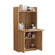 ARTELIBRE Γραφείο Πτυσσόμενο INDUS Φυσικό MDF/PU 80x31.5/75.5x80cm