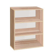 ARTELIBRE Ραφιέρα Γραφείου RUNE Φυσικό Μοριοσανίδα/Μελαμίνη 80x33x110cm