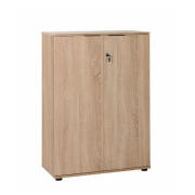 ARTELIBRE Ραφιέρα Γραφείου SELBY Φυσικό Μοριοσανίδα/Μελαμίνη 80x33x110cm