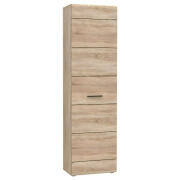 ARTELIBRE Ντουλάπα KINE Φυσικό Μοριοσανίδα 60x40x180cm