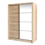 ARTELIBRE Ντουλάπα TIRIL Φυσικό Μοριοσανίδα 180x60x200cm