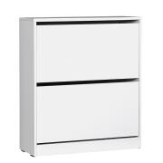 ARTELIBRE Παπουτσοθήκη DORIT Λευκό Μοριοσανίδα/Μελαμίνη 73x24x78.5cm