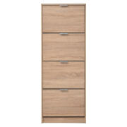 ARTELIBRE Παπουτσοθήκη GYDA Φυσικό Μοριοσανίδα/Μελαμίνη 60x20x148cm