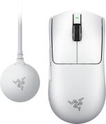 Razer VIPER V4 PRO White – Wireless Gaming Mouse – 50g – 8K Polling Rate – 50K DPI – 180h Battery