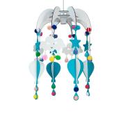 ARTELIBRE Φωτιστικό DREAM Λευκό/Μπλε 36x36x55cm