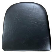 ARTELIBRE Μαγνητικό Κάθισμα Για Καρέκλες FERROLI Μαύρο PVC 30x30cm