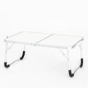 ARTELIBRE Τραπέζι Σπαστό ELYSIUM Λευκό Αλουμίνιο 56.5x53.5x36cm