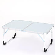 ARTELIBRE Τραπέζι Σπαστό ELYSIUM Γκρι Αλουμίνιο 56.5x53.5x36cm