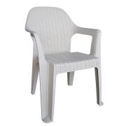 ARTELIBRE Καρέκλα Κήπου POLO Cappuccino Πλαστικό 60x47x85cm