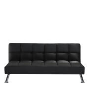 ARTELIBRE Καναπές Κρεβάτι ALIKA Σκούρο Γκρι 190x92x83cm