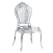 ARTELIBRE Καρέκλα Catering YORDAN Διάφανο PP 42x52x88cm