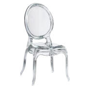 ARTELIBRE Καρέκλα Catering PEDRAN Διάφανο PP 42x52x88cm